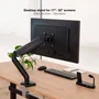 Tooq Soporte de Mesa para Monitor DB5032TNR-B 17''-32'' Negro
